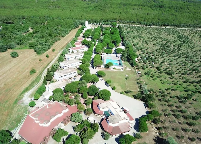 Kabatepe Kum Hotel plaj ve havuz